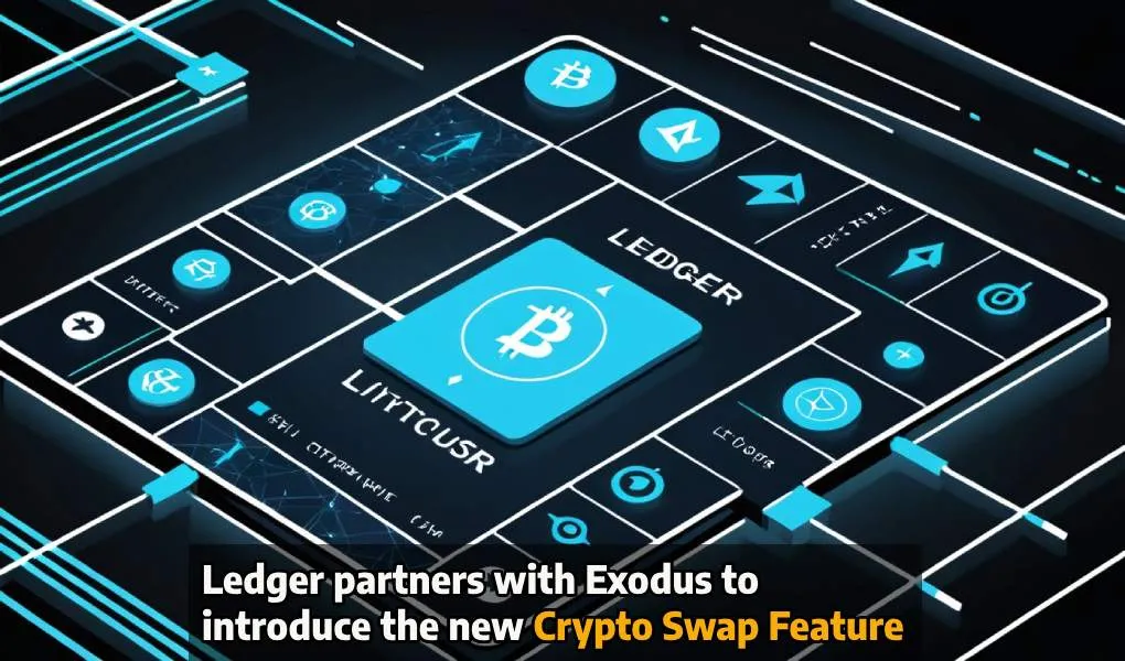 Ledger partners with Exodus to introduce the new Crypto Swap Feature 