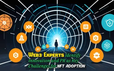 Web3 Experts Identify Innovation and PR as Key Challenges for NFT Adoption