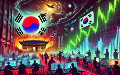 Martial Law in South Korea: Effect on the Crypto Market