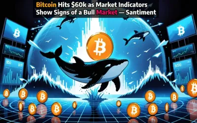 Bitcoin Hits $60k as Market Indicators Show Signs of a Bull Market — Santiment 