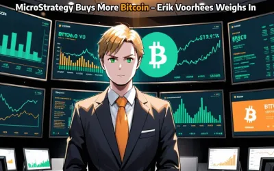 MicroStrategy Buys More Bitcoin – Erik Voorhees Weighs In