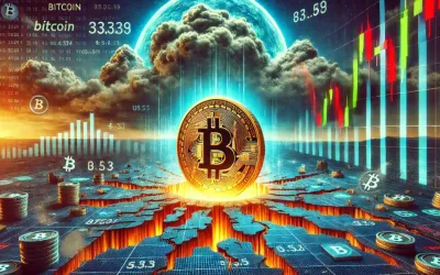 Following Bitcoin's largest loss since August, a market expert predicts more pain. 