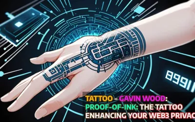 Tattoo – Gavin Wood: Proof-of-Ink: The Tattoo Enhancing Your Web3 Privacy 