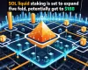 SOL liquid staking is set to expand five fold, potentially get to $18B 